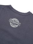 画像6: 【 BUZZ RICKSON'S × PEANUTS（バズリクソンズ × ピーナッツ） 】 スヌーピーセットインクルースウェット SNOOPY SET-IN CREW SWEAT [ AIR BORNE ] [ NAVY ]