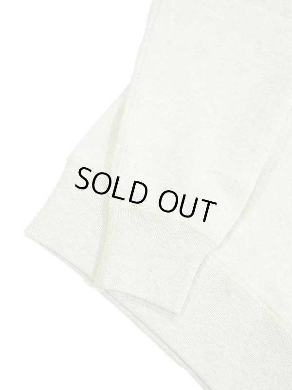 画像5: 【 BUZZ RICKSON'S × PEANUTS（バズリクソンズ × ピーナッツ） 】 スヌーピーセットインクルースウェット SNOOPY SET-IN CREW SWEAT [ U.S.NAVY ] [ OATMEAL ]