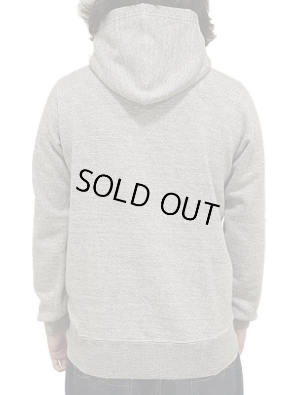 画像10: 【 BUZZ RICKSON'S × PEANUTS（バズリクソンズ × ピーナッツ） 】 スヌーピープルオーバースウェットパーカー [ SNOOPY HOODED PULL OVER SWEAT PARKA ] [ NAVAL AVIATOR ] [H.GRAY ]