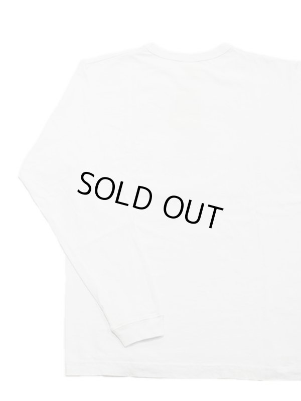 画像2: 【 BUZZ RICKSON'S（バズリクソンズ） 】　プリント L/S T-Shirts [ FIGHTING SQ. ONE ] [ OFF WHITE ] 【 メール便可 】