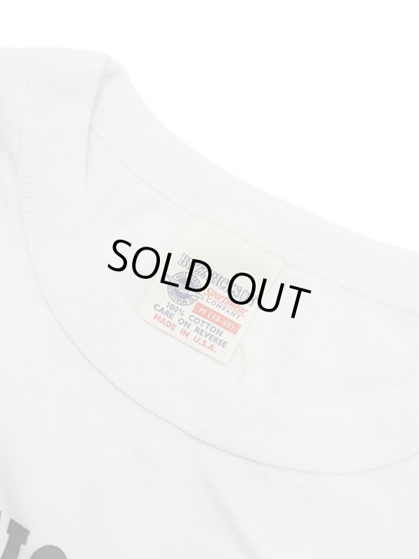 画像6: 【 BUZZ RICKSON'S（バズリクソンズ） 】　プリント L/S T-Shirts [ FIGHTING SQ. ONE ] [ OFF WHITE ] 【 メール便可 】