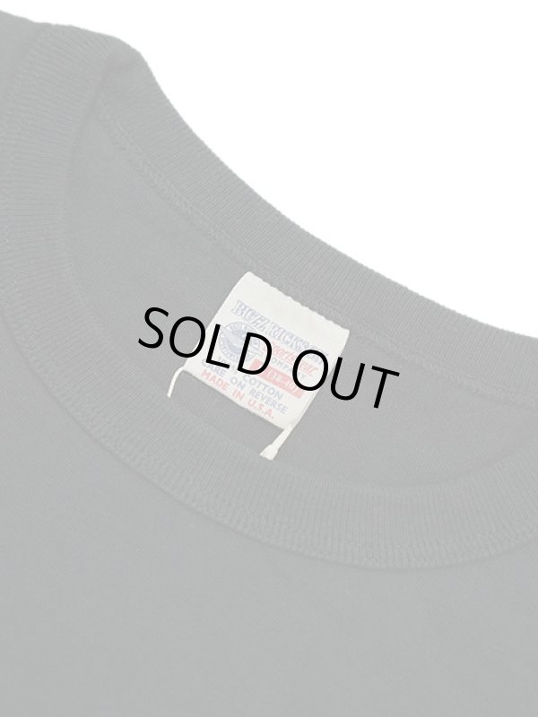 画像7: 【 BUZZ RICKSON'S（バズリクソンズ） 】　プリント L/S T-Shirts [ 400th BOMB. SQ ] [ BLACK ] 【 メール便可 】