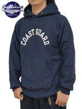 画像: 【 BUZZ RICKSON'S（バズリクソンズ） 】 リバースウィーブスウェットパーカー REVERSE SWEAT PARKA [ CORST GUARD ] [ NAVY ]