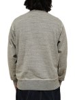 画像9: 【 BUZZ RICKSON'S（バズリクソンズ） 】 セットインクルースウェット SET-IN CREW SWEAT [ AIR FORCE ACADEMY ] [ OATMEAL ]