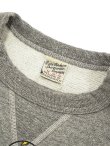 画像7: 【 BUZZ RICKSON'S（バズリクソンズ） 】 セットインクルースウェット SET-IN CREW SWEAT [ AIR FORCE ACADEMY ] [ H.GRAY ]