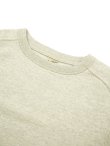 画像3: 【 BUZZ RICKSON'S（バズリクソンズ） 】 FREEDOM SLEEVE SWEAT SHIRT [ SOLID MODEL ] [ OATMEAL ]