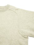 画像5: 【 BUZZ RICKSON'S（バズリクソンズ） 】 FREEDOM SLEEVE SWEAT SHIRT [ SOLID MODEL ] [ OATMEAL ]