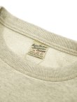 画像7: 【 BUZZ RICKSON'S（バズリクソンズ） 】 FREEDOM SLEEVE SWEAT SHIRT [ SOLID MODEL ] [ OATMEAL ]