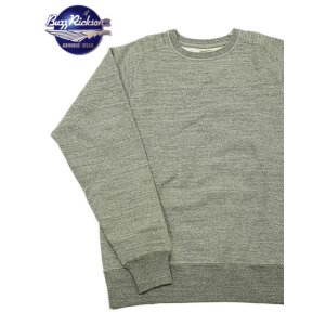 画像: 【 BUZZ RICKSON'S（バズリクソンズ） 】 FREEDOM SLEEVE SWEAT SHIRT [ SOLID MODEL ] [ H.GRAY ]