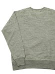 画像2: 【 BUZZ RICKSON'S（バズリクソンズ） 】 FREEDOM SLEEVE SWEAT SHIRT [ SOLID MODEL ] [ H.GRAY ]