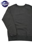 画像1: 【 BUZZ RICKSON'S（バズリクソンズ） 】 FREEDOM SLEEVE SWEAT SHIRT [ SOLID MODEL ] [ BLACK ]