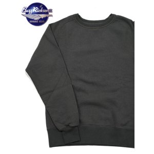 画像: 【 BUZZ RICKSON'S（バズリクソンズ） 】 FREEDOM SLEEVE SWEAT SHIRT [ SOLID MODEL ] [ BLACK ]