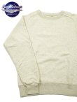 画像1: 【 BUZZ RICKSON'S（バズリクソンズ） 】 FREEDOM SLEEVE SWEAT SHIRT [ SOLID MODEL ] [ OATMEAL ]