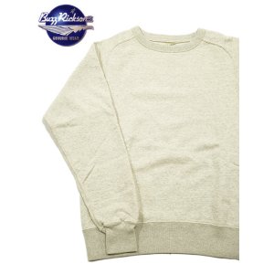 画像: 【 BUZZ RICKSON'S（バズリクソンズ） 】 FREEDOM SLEEVE SWEAT SHIRT [ SOLID MODEL ] [ OATMEAL ]