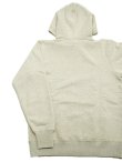 画像2: 【 BUZZ RICKSON'S（バズリクソンズ） 】 スウェットパーカー SWEAT PARKA [ U.S. NAVAL ACADEMY ] [ OATMEAL ]
