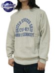 画像1: 【 BUZZ RICKSON'S（バズリクソンズ） 】 リバースウィーブスウェット REVERSE SWEAT CREW [ CVA-67 J.F. KENNEDY ]