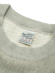 画像10: 【 BUZZ RICKSON'S（バズリクソンズ） 】 リバースウィーブスウェット REVERSE SWEAT CREW [ CVA-67 J.F. KENNEDY ]