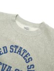 画像5: 【 BUZZ RICKSON'S（バズリクソンズ） 】 リバースウィーブスウェット REVERSE SWEAT CREW [ CVA-67 J.F. KENNEDY ]