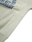 画像7: 【 BUZZ RICKSON'S（バズリクソンズ） 】 リバースウィーブスウェット REVERSE SWEAT CREW [ CVA-67 J.F. KENNEDY ]