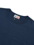 画像3: 【 BUZZ RICKSON'S（バズリクソンズ） 】　ポケットTシャツ [ S/S POCKET T-SHIRT ] [ Navy ] 【 メール便可 】