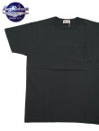 画像1: 【 BUZZ RICKSON'S（バズリクソンズ） 】　ポケットTシャツ [ S/S POCKET T-SHIRT ] [ Black ] 【 メール便可 】