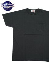 画像: 【 BUZZ RICKSON'S（バズリクソンズ） 】　ポケットTシャツ [ S/S POCKET T-SHIRT ] [ Black ] 【 メール便可 】