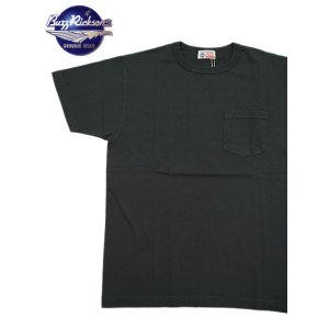 画像: 【 BUZZ RICKSON'S（バズリクソンズ） 】　ポケットTシャツ [ S/S POCKET T-SHIRT ] [ Black ] 【 メール便可 】