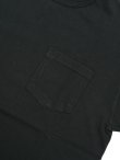 画像4: 【 BUZZ RICKSON'S（バズリクソンズ） 】　ポケットTシャツ [ S/S POCKET T-SHIRT ] [ Black ] 【 メール便可 】