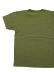 画像2: 【 BUZZ RICKSON'S（バズリクソンズ） 】　ポケットTシャツ [ S/S POCKET T-SHIRT ] [ Olive ] 【 メール便可 】