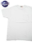 画像1: 【 BUZZ RICKSON'S（バズリクソンズ） 】　ポケットTシャツ [ S/S POCKET T-SHIRT ] [ White ] 【 メール便可 】