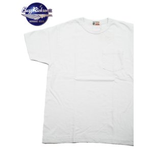 画像: 【 BUZZ RICKSON'S（バズリクソンズ） 】　ポケットTシャツ [ S/S POCKET T-SHIRT ] [ White ] 【 メール便可 】