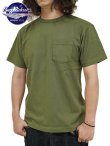 画像6: 【 BUZZ RICKSON'S（バズリクソンズ） 】　ポケットTシャツ [ S/S POCKET T-SHIRT ] [ Navy ] 【 メール便可 】