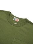 画像3: 【 BUZZ RICKSON'S（バズリクソンズ） 】　ポケットTシャツ [ S/S POCKET T-SHIRT ] [ Olive ] 【 メール便可 】