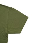 画像5: 【 BUZZ RICKSON'S（バズリクソンズ） 】　ポケットTシャツ [ S/S POCKET T-SHIRT ] [ Olive ] 【 メール便可 】