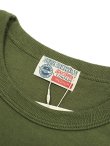 画像7: 【 BUZZ RICKSON'S（バズリクソンズ） 】　ポケットTシャツ [ S/S POCKET T-SHIRT ] [ Olive ] 【 メール便可 】