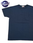 画像1: 【 BUZZ RICKSON'S（バズリクソンズ） 】　ポケットTシャツ [ S/S POCKET T-SHIRT ] [ Navy ] 【 メール便可 】