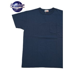 画像: 【 BUZZ RICKSON'S（バズリクソンズ） 】　ポケットTシャツ [ S/S POCKET T-SHIRT ] [ Navy ] 【 メール便可 】