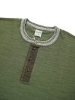 画像3: 【 メール便可 】 【 BUZZ RICKSON'S（バズリクソンズ） 】　ヘンリーネックTシャツ　 [ Slub Yarn Henley Neck ]