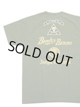 画像: 【 BUZZ RICKSON'S（バズリクソンズ） 】　ポケ付きプリントT-シャツ [ S/S T-SHIRT ] [ 5th BOMB GROUP ] [ Olive ] 【 メール便可 】