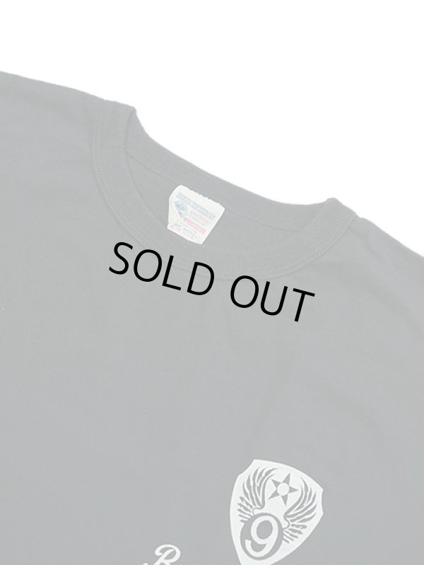 画像3: 【 BUZZ RICKSON'S（バズリクソンズ） 】　プリントT-シャツ [ S/S T-SHIRT ] [ 587th BOMB.SQ. ] [ BLACK ] 【 メール便可 】