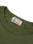 画像7: 【 BUZZ RICKSON'S（バズリクソンズ） 】　ポケ付きプリントT-シャツ [ S/S T-SHIRT ] [ BOMBER BARONS ] [ OLIVE ] 【 メール便可 】