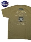 画像1: 【 BUZZ RICKSON'S（バズリクソンズ） 】　プリントT-シャツ [ S/S T-SHIRT ] [ 637th TANK DESTROYER BATTALION ] [ KHAKI ] 【 メール便可 】