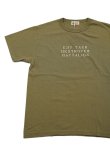 画像2: 【 BUZZ RICKSON'S（バズリクソンズ） 】　プリントT-シャツ [ S/S T-SHIRT ] [ 637th TANK DESTROYER BATTALION ] [ KHAKI ] 【 メール便可 】