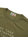 画像3: 【 BUZZ RICKSON'S（バズリクソンズ） 】　プリントT-シャツ [ S/S T-SHIRT ] [ 637th TANK DESTROYER BATTALION ] [ KHAKI ] 【 メール便可 】