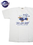 画像1: 【 BUZZ RICKSON'S（バズリクソンズ） 】　プリントT-シャツ [ S/S T-SHIRT ] [ 442nd BOMB. SQ. ] [ OFF WHITE ] 【 メール便可 】