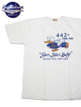 画像: 【 BUZZ RICKSON'S（バズリクソンズ） 】　プリントT-シャツ [ S/S T-SHIRT ] [ 442nd BOMB. SQ. ] [ OFF WHITE ] 【 メール便可 】