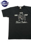 画像1: 【 BUZZ RICKSON'S（バズリクソンズ） 】　プリントT-シャツ [ S/S T-SHIRT ] [ 460th BOMB.SQ. Black Panther ] [ BLACK ] 【 メール便可 】