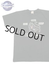 画像: 【 BUZZ RICKSON'S（バズリクソンズ） 】　プリントT-シャツ [ S/S T-SHIRT ] [ 460th BOMB.SQ. Black Panther ] [ BLACK ] 【 メール便可 】