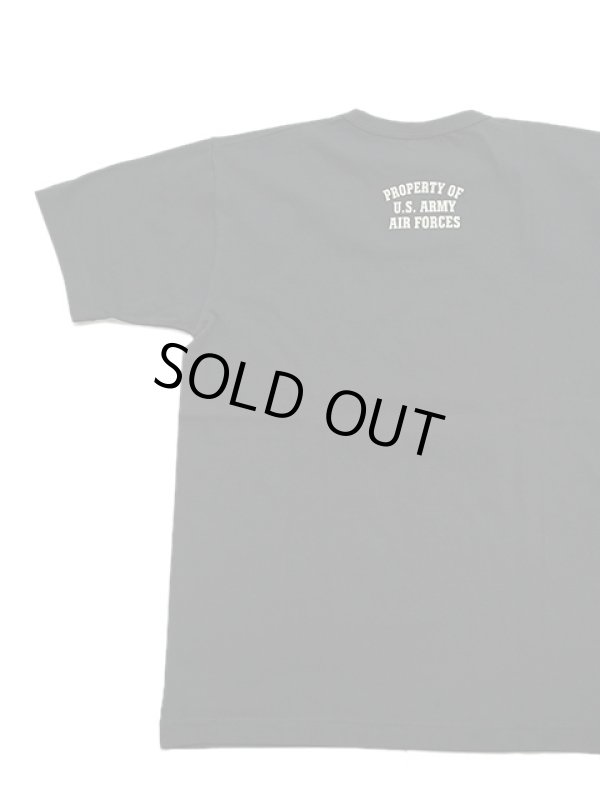 画像2: 【 BUZZ RICKSON'S（バズリクソンズ） 】　プリントT-シャツ [ S/S T-SHIRT ] [ 460th BOMB.SQ. Black Panther ] [ BLACK ] 【 メール便可 】