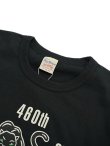 画像3: 【 BUZZ RICKSON'S（バズリクソンズ） 】　プリントT-シャツ [ S/S T-SHIRT ] [ 460th BOMB.SQ. Black Panther ] [ BLACK ] 【 メール便可 】